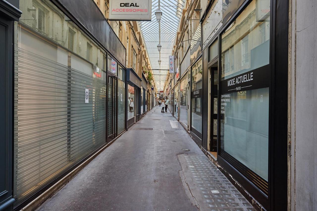 Rent A Room - 2P Passage Du Caire Παρίσι Εξωτερικό φωτογραφία