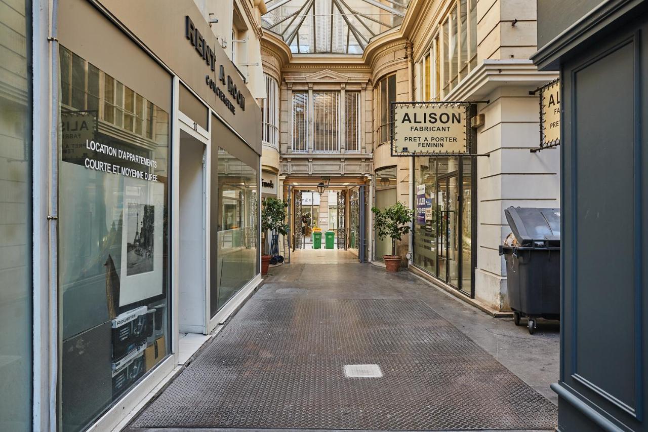 Rent A Room - 2P Passage Du Caire Παρίσι Εξωτερικό φωτογραφία